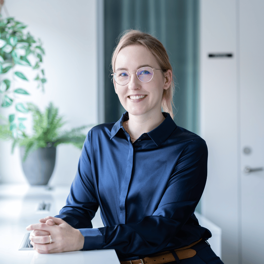 Portrait of Pauline Kolde